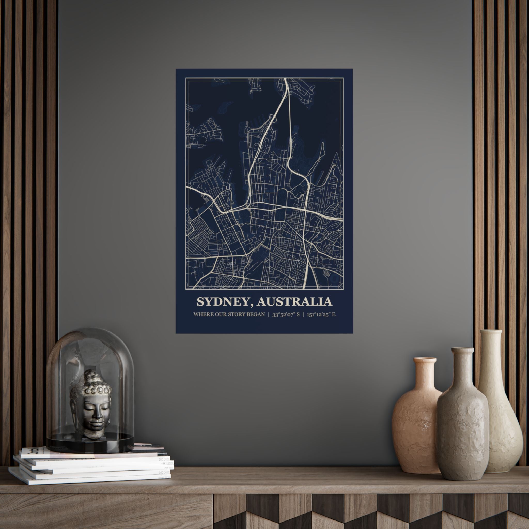 Custom Location Poster