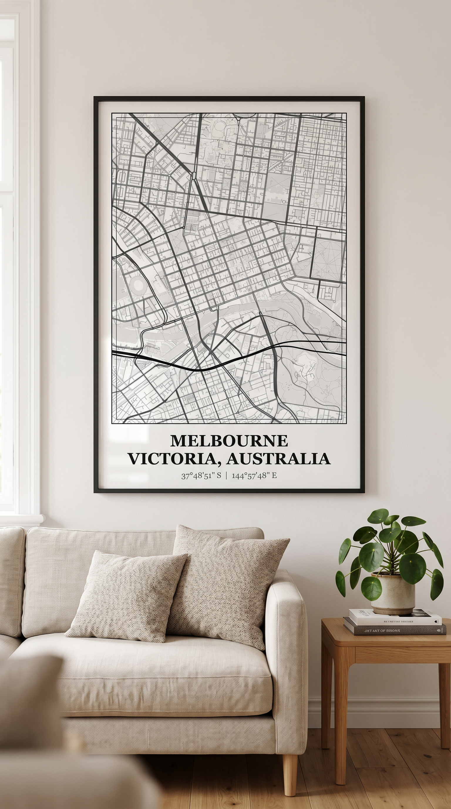 Custom Location Poster