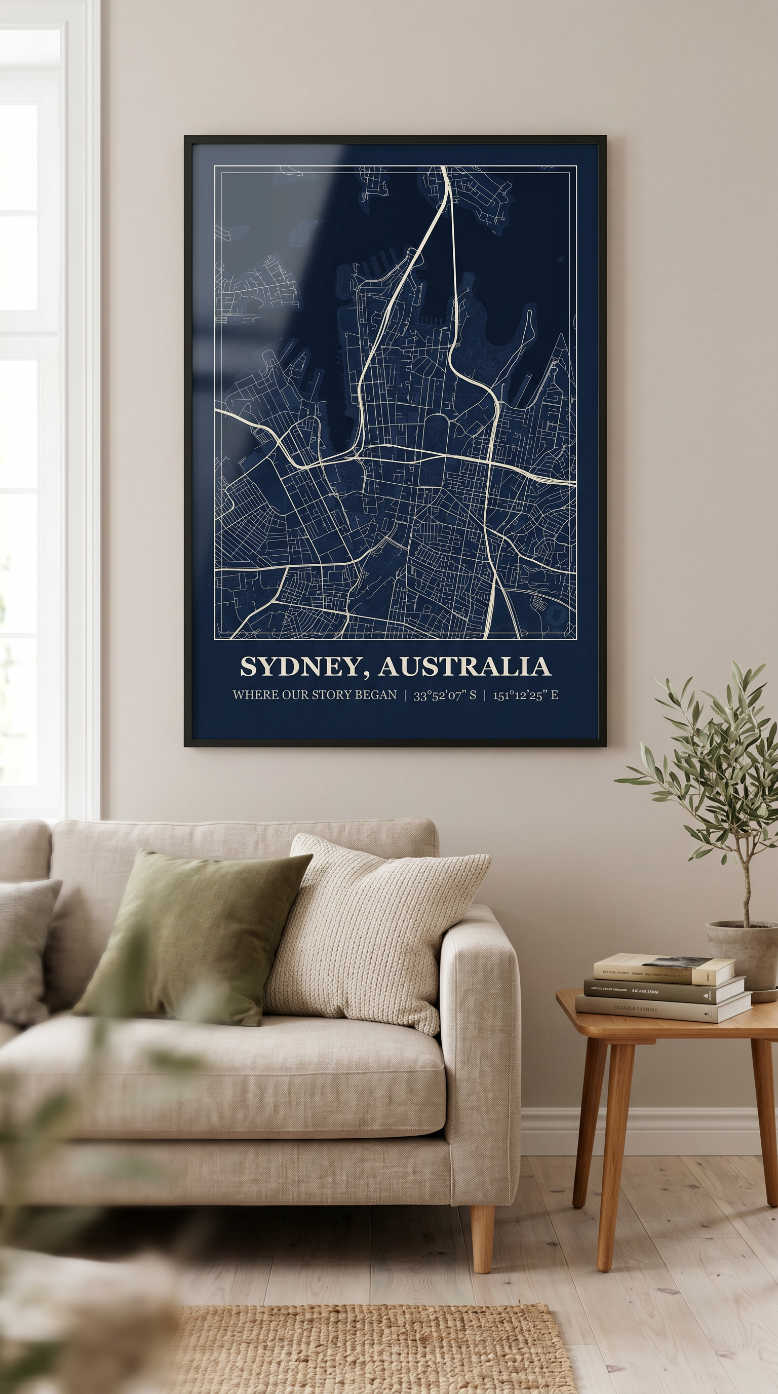 Custom Location Poster